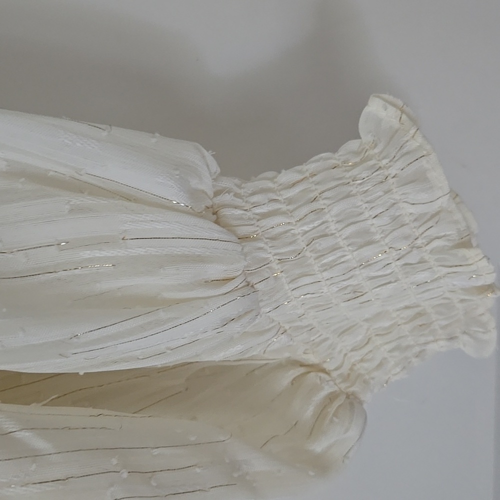 NWot Suzy Shier Blouse - S - Picture 4 of 9